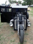 V8 Trike - front view